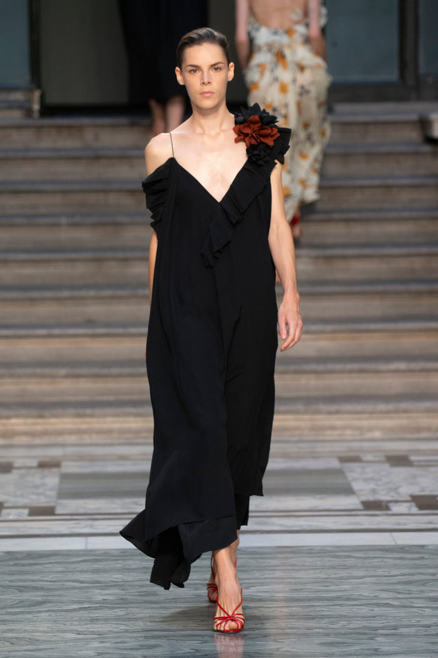 Fashion week show look